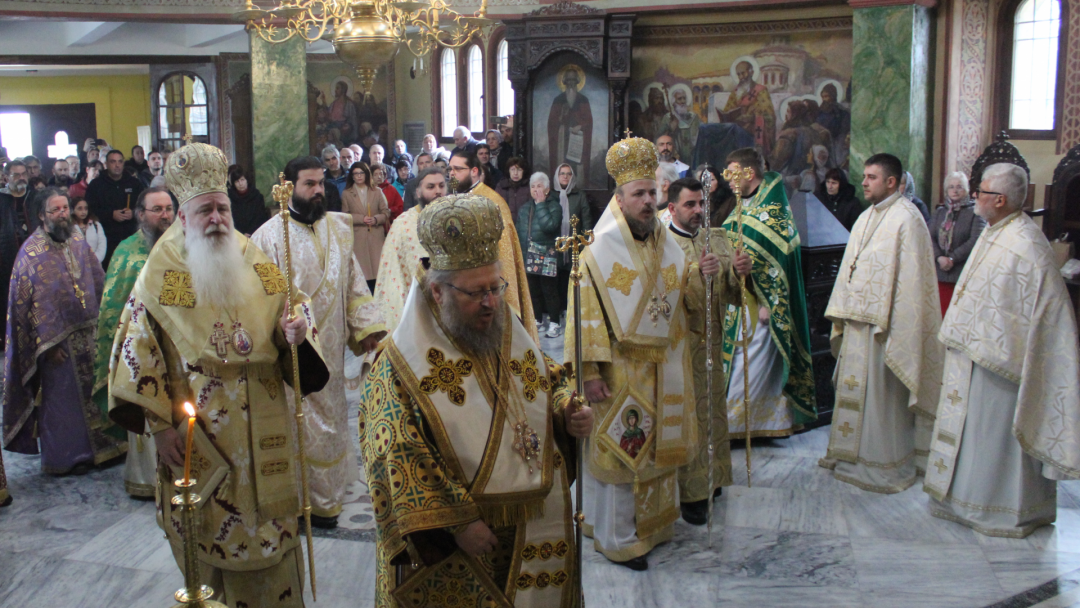 Русенският митрополит Наум ще бъде удостоен със званието "Почетен гражданин на Русе"