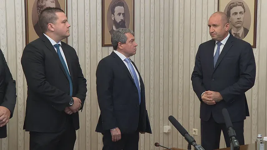 ИТН върна папката с мандата, Радев кани Назарян на разговори за служебен кабинет