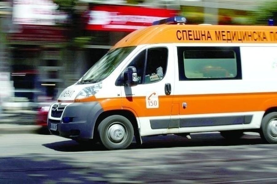 87-годишна жена пострада при взрив на газова бутилка
