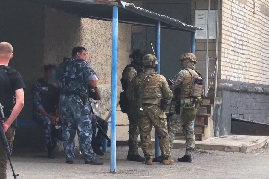 Похитителите на заложници в руски затвор бяха ликвидирани, техните жертви са четири
