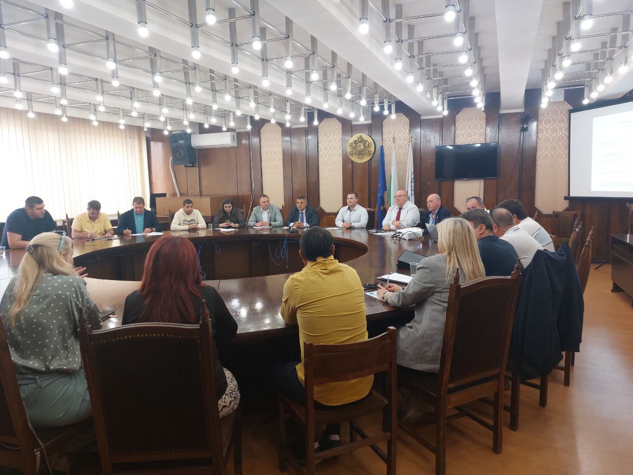 Готовността за посрещането на зимата обсъдиха на съвещание в Русе