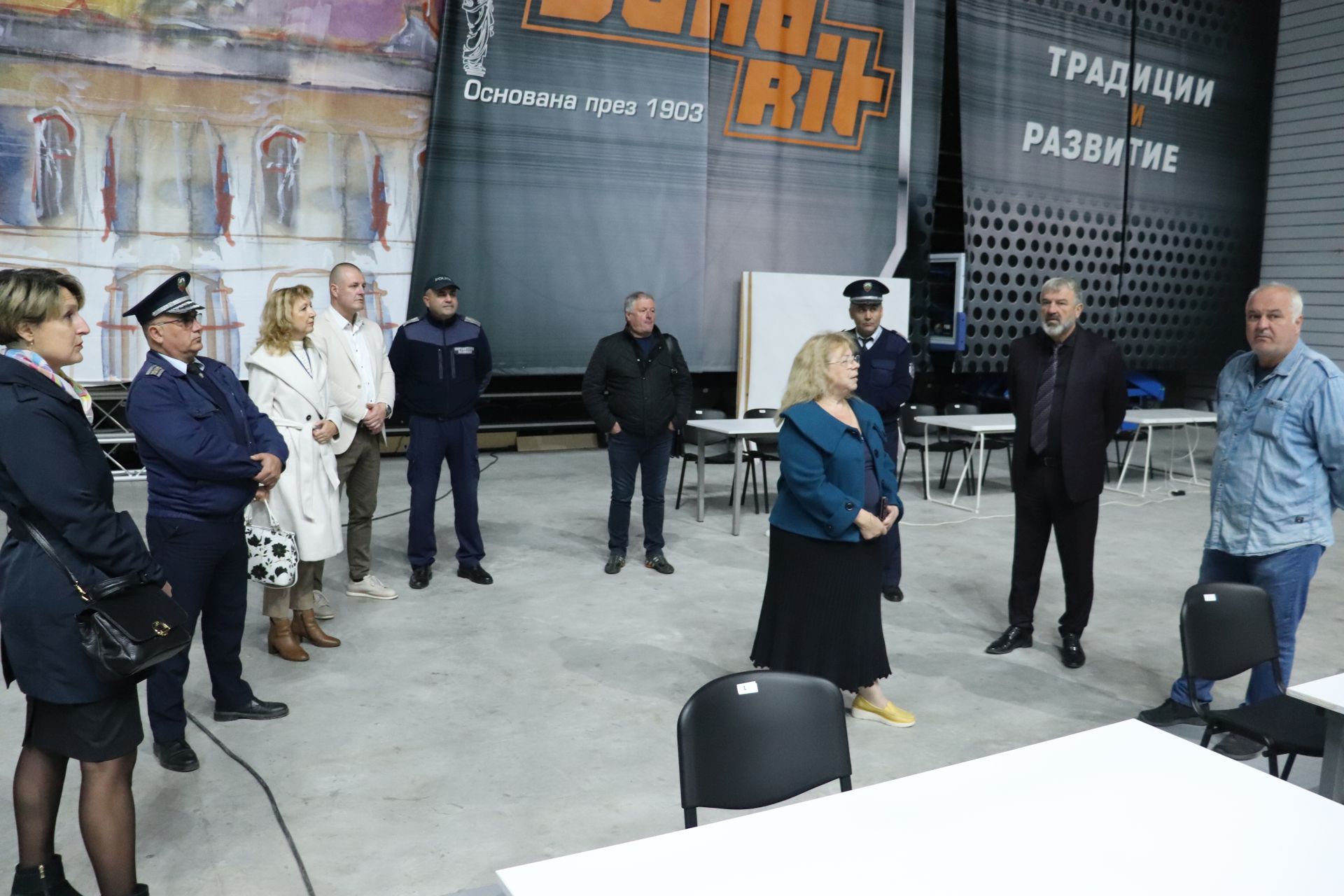 В ход е подготовката на "Арена Русе" за отчитането на резултатите от предстоящия вот