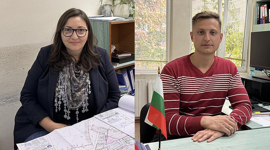 Нови началници оглавяват отдели на дирекция в Община Русе