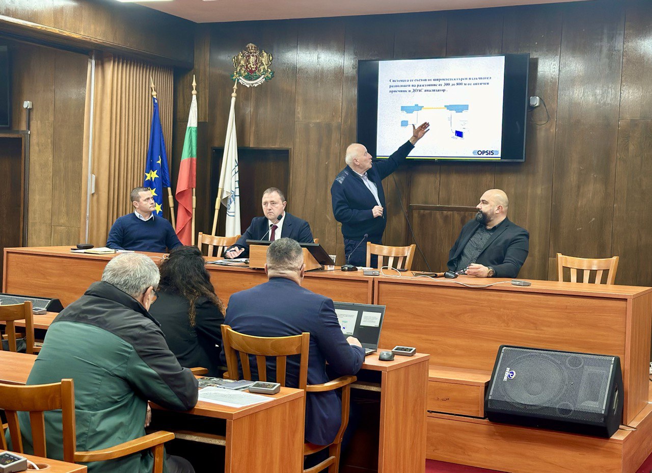 Все още не е ясно къде ще се разположи новата станция за контрол на качеството на въздуха в Русе