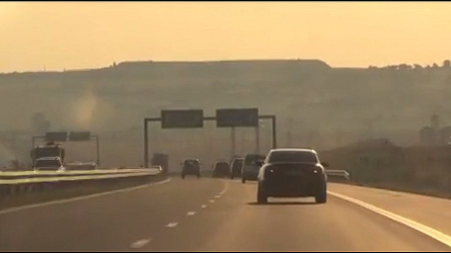 Ограничава се за часове движението в части на АМ „Тракия“