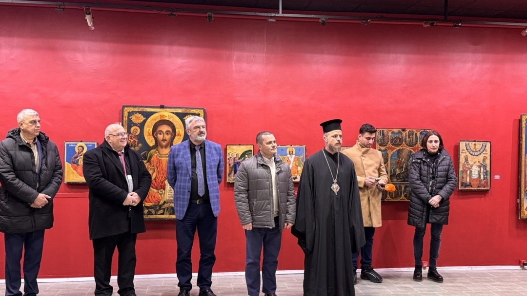 Уникална изложба икони от 17-19 век беше открита в Художествената галерия в Русе
