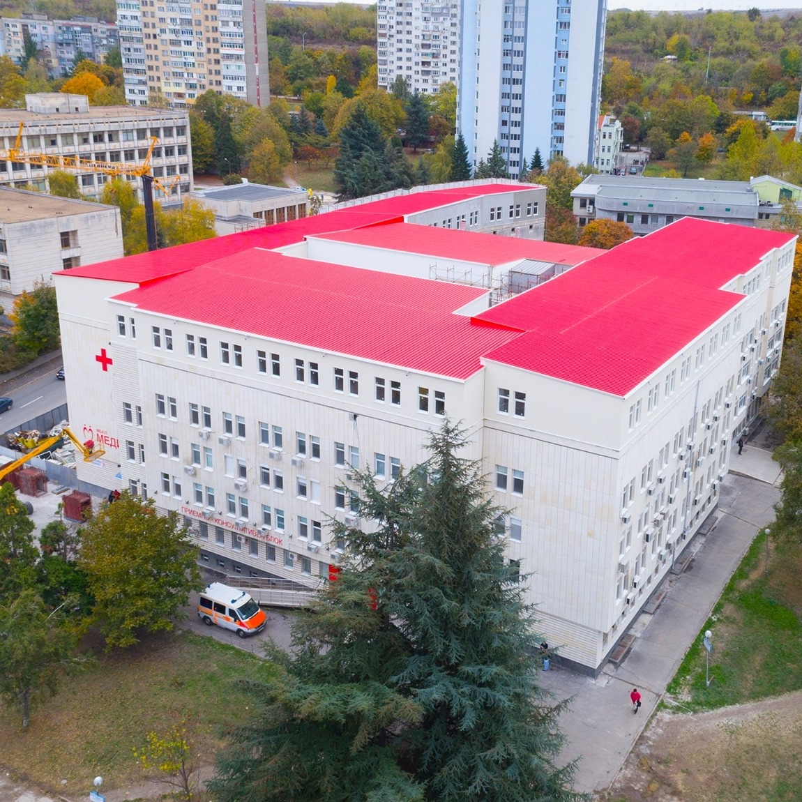 Жена пострада при трудова злополука в Разград, карат я в болница в Русе