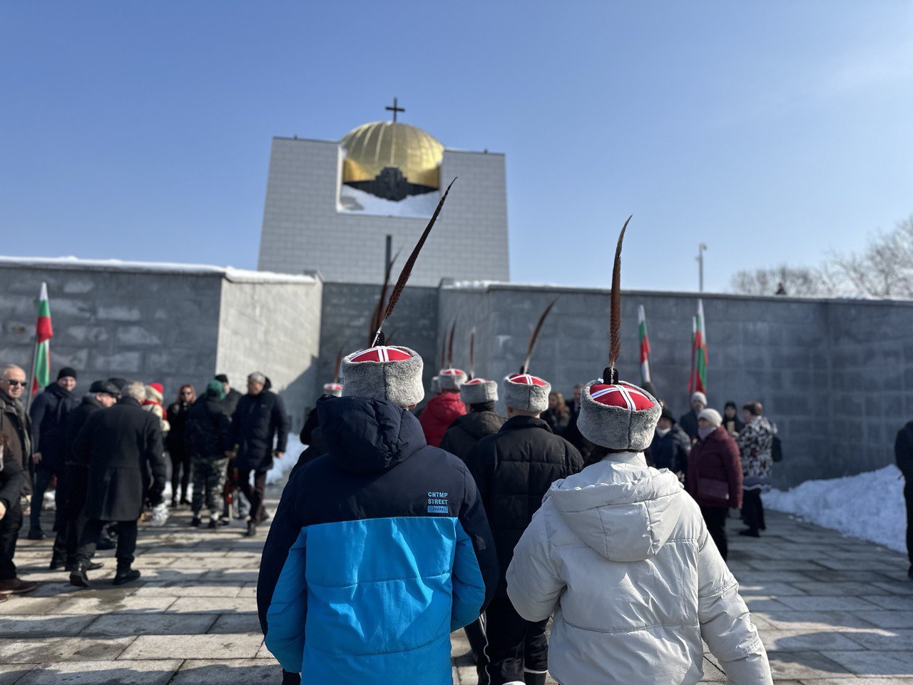 Русе отбеляза 147 години от Освобождението си с церемония в Пантеона на възрожденците и изложба на оръжия