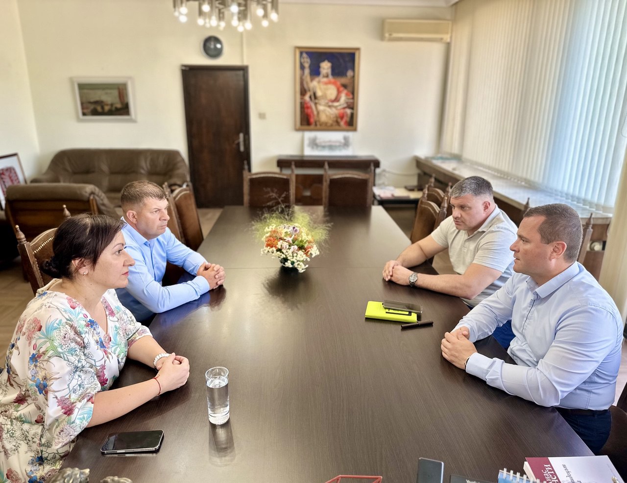 Кметът на Русе обсъди с народен представител възможности за устойчивото развитие на Северния регион