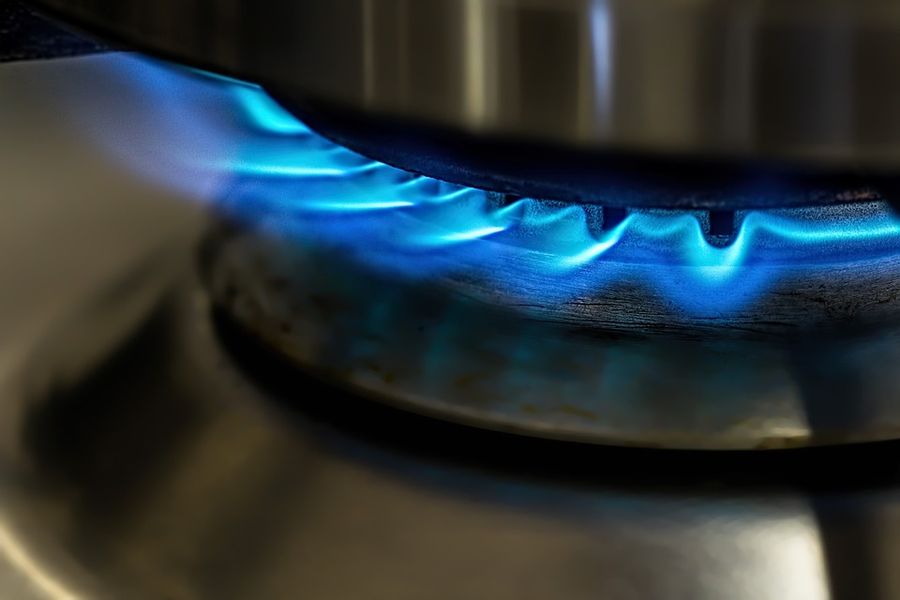 Природният газ - с близо 4% по-ниска цена през август