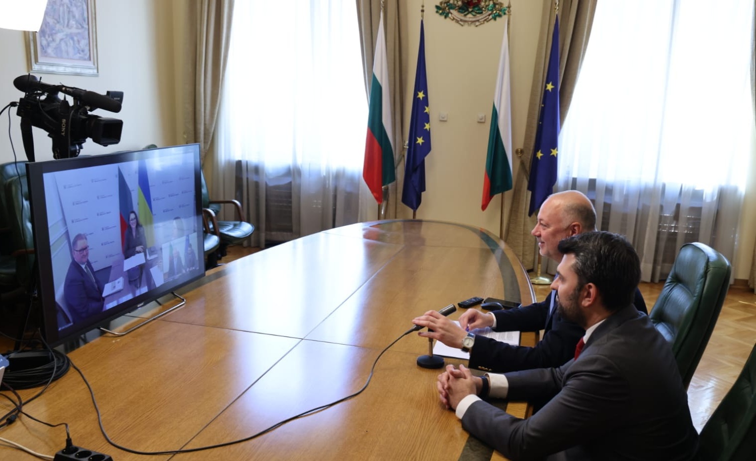 Росен Желязков: България е сред най-силните поддръжници на европейската интеграция на Украйна