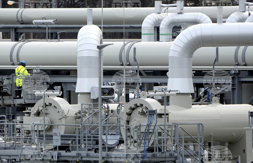 газ, тръбопровод