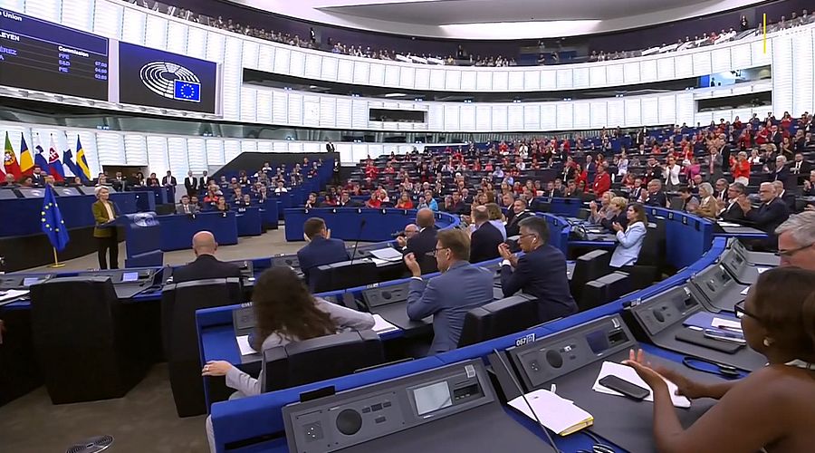 Урсула фон дер Лайен: Европа е в борба за бъдещето си