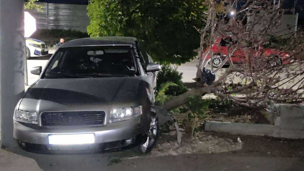 Задържаха шофьор, опитал се да избяга от полицейска проверка